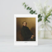 Eugène Delacroix #410 - Carte postale Art (Debout devant)