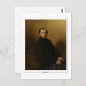 Eugène Delacroix #410 - Carte postale Art (Devant / Derrière)