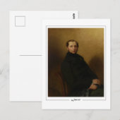Eugène Delacroix #410 - Carte postale d'art fin (Devant / Derrière)