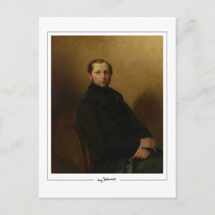 Eugène Delacroix #410 - Carte postale d'art fin