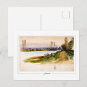 Eugène Delacroix #421 - Carte postale d'art (Devant / Derrière)