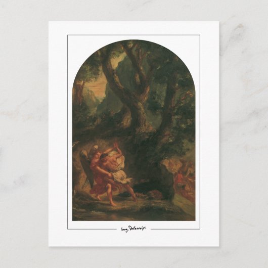 Eugène Delacroix #426 - Carte postale Art (Devant)