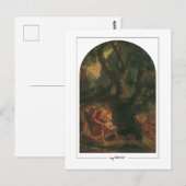 Eugène Delacroix #426 - Carte postale d'art (Devant / Derrière)