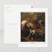 Eugène Delacroix #479 - Carte postale d'art fin (Devant / Derrière)