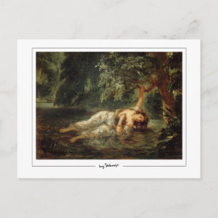 Eugène Delacroix #47 - Kunstpostkaart Briefkaart