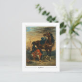 Eugène Delacroix #4 - Carte postale d'art fin (Debout devant)