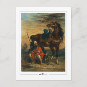 Eugène Delacroix #4 - Kunstpostkaart Briefkaart