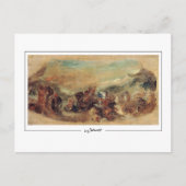 Eugène Delacroix #517 - Carte postale Art (Devant)
