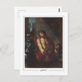 Eugène Delacroix #527 - Carte postale Art (Devant / Derrière)