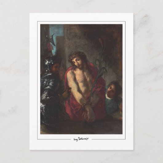 Eugène Delacroix #527 - Carte postale Art (Devant)