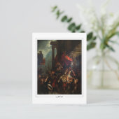 Eugène Delacroix #560 - Carte postale d'art fin (Debout devant)