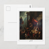 Eugène Delacroix #560 - Carte postale d'art fin (Devant / Derrière)