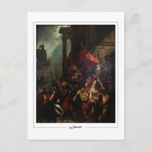 Eugène Delacroix #560 - Carte postale d'art fin
