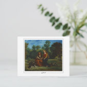 Eugène Delacroix #627 - Carte postale d'art fin (Debout devant)
