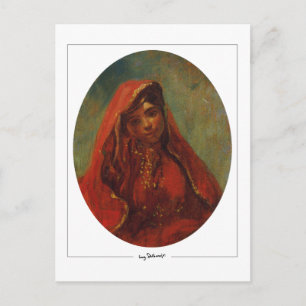 Eugène Delacroix #674 - Carte postale d'art fin