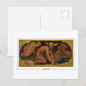 Eugène Delacroix #720 - Carte postale d'art (Devant / Derrière)