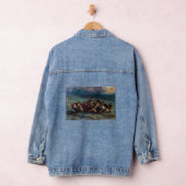 Eugene Delacroix - De schipbreuk van Don Juan Denim Jacket (Hangar)