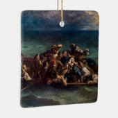 Eugene Delacroix - De schipbreuk van Don Juan Keramisch Ornament (Rechts)