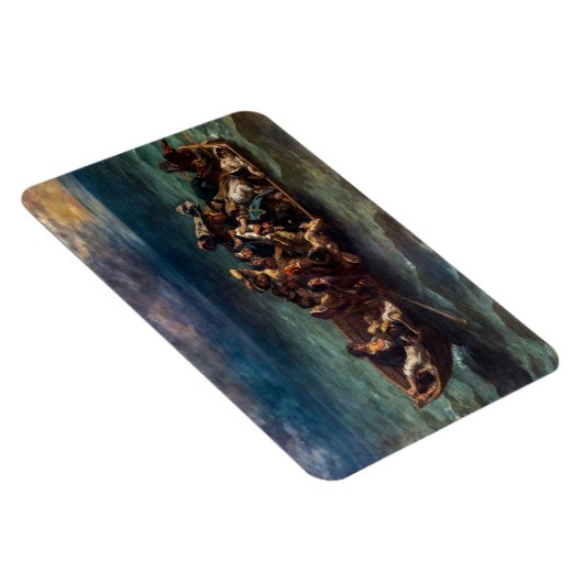 Eugene Delacroix - De schipbreuk van Don Juan Magneet (Rechterzijde)