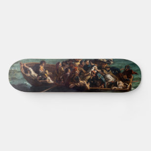 Eugene Delacroix - De schipbreuk van Don Juan Skateboard