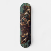 Eugene Delacroix - De schipbreuk van Don Juan Skateboard (Voorkant)