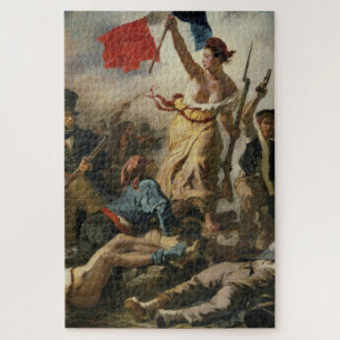 Eugene Delacroix Liberty Leading the people Legpuzzel