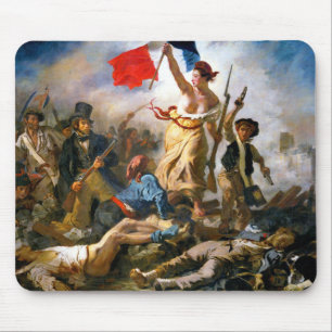 Eugene Delacroix Liberty Leading the People Muismat