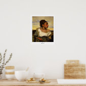 Eugène Delacroix Zedign Affiche d'art #199 (Cuisine)