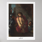 Eugène Delacroix Zedign Art Poster #527 (Voorkant)