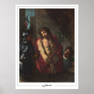 Eugène Delacroix Zedign Art Poster #527