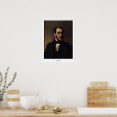 Eugène Delacroix Zedign Kunstposter #254 Poster (Keuken)