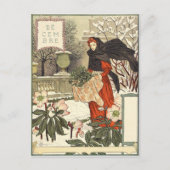 Eugène Grasset décembre Briefkaart (Voorkant)