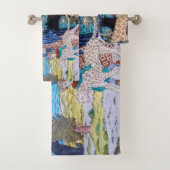 Eugene Grasset - Harmonie decoratief paneel Bad Handdoek (Insitu)