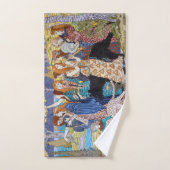 Eugene Grasset - Harmonie decoratief paneel Bad Handdoek (Handdoek)