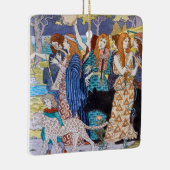Eugene Grasset - Harmonie decoratief paneel Keramisch Ornament (Rechts)