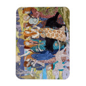 Eugene Grasset - Harmonie decoratief paneel Magneet (Verticaal)