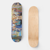 Eugene Grasset - Harmonie decoratief paneel Skateboard (Voorkant)