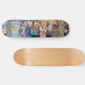 Eugene Grasset - Harmonie decoratief paneel Skateboard (Horizontaal)