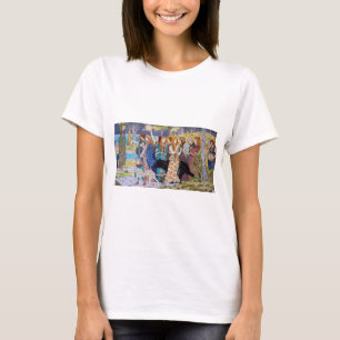 Eugene Grasset - Harmonie decoratief paneel T-shirt