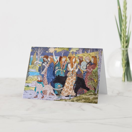 Eugene Grasset - Harmonieus decoratief paneel Kaart (Voorkant)