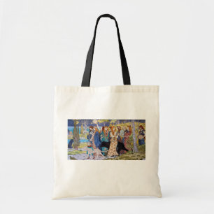 Eugene Grasset - Harmonieus Sierpaneel Tote Bag