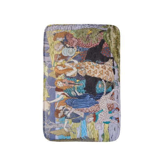 Eugene Grasset - Harmony Decorative Panel Badmat (Voorkant Verticaal)