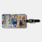 Eugene Grasset - Harmony Decorative Panel Bagagelabel (Voorkant horizontaal)