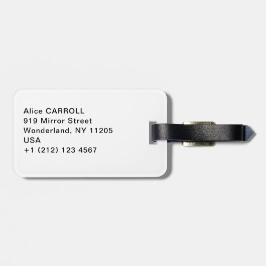 Eugene Grasset - Harmony Decorative Panel Bagagelabel (Achterkant horizontaal)