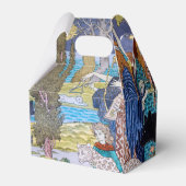 Eugene Grasset - Harmony Decorative Panel Bedankdoosjes (Achterkant)