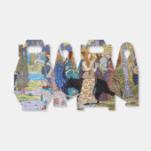 Eugene Grasset - Harmony Decorative Panel Bedankdoosjes (Uitgevouwen)