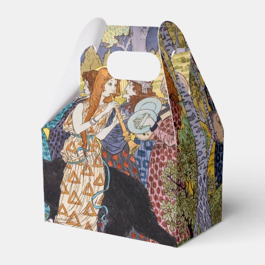 Eugene Grasset - Harmony Decorative Panel Bedankdoosjes (Voorkant Zijde)