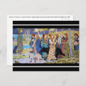 Eugene Grasset - Harmony Decorative Panel Briefkaart (Voorkant / Achterkant)