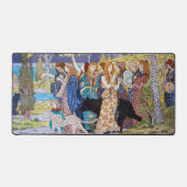 Eugene Grasset - Harmony Decorative Panel Bureaumat (Voorkant)