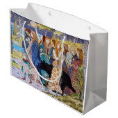 Eugene Grasset - Harmony Decorative Panel Groot Cadeauzakje (Achterkant Gekanteld)